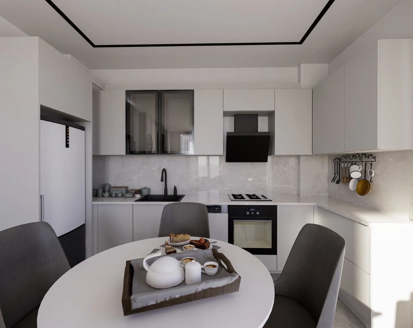 ORTACA CUMHURİYET MAHALLESİ 2+1  - Görsel 2