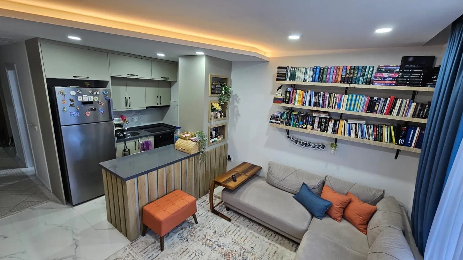 DALAMAN ATAKENT MAHALLESİ SATILIK 2+1 - Görsel 11