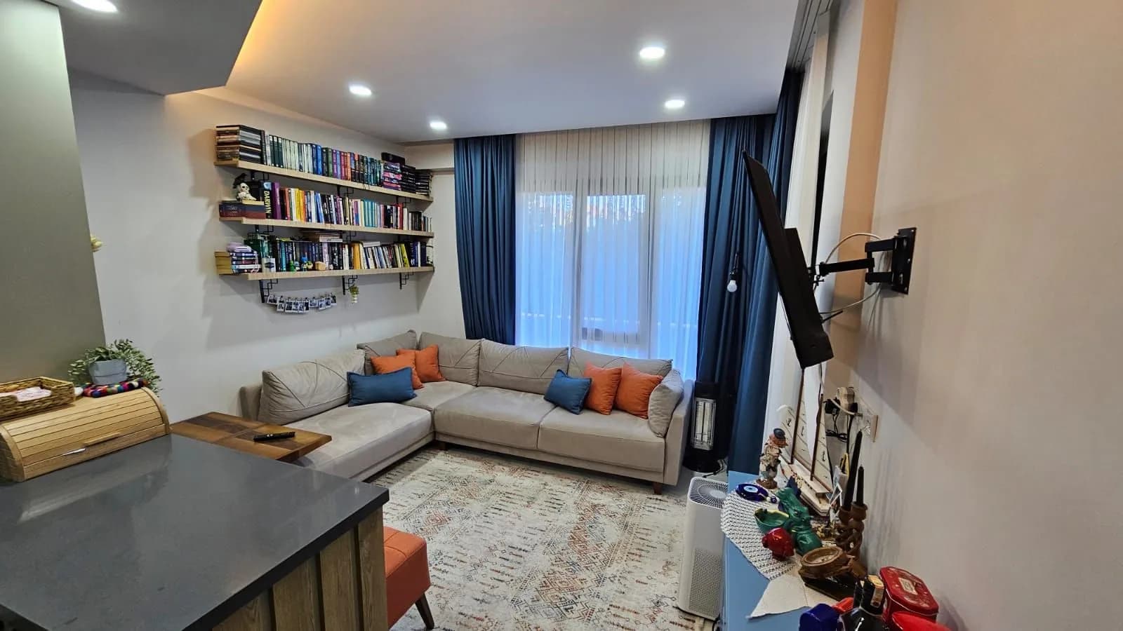 DALAMAN ATAKENT MAHALLESİ SATILIK 2+1 - Görsel 12