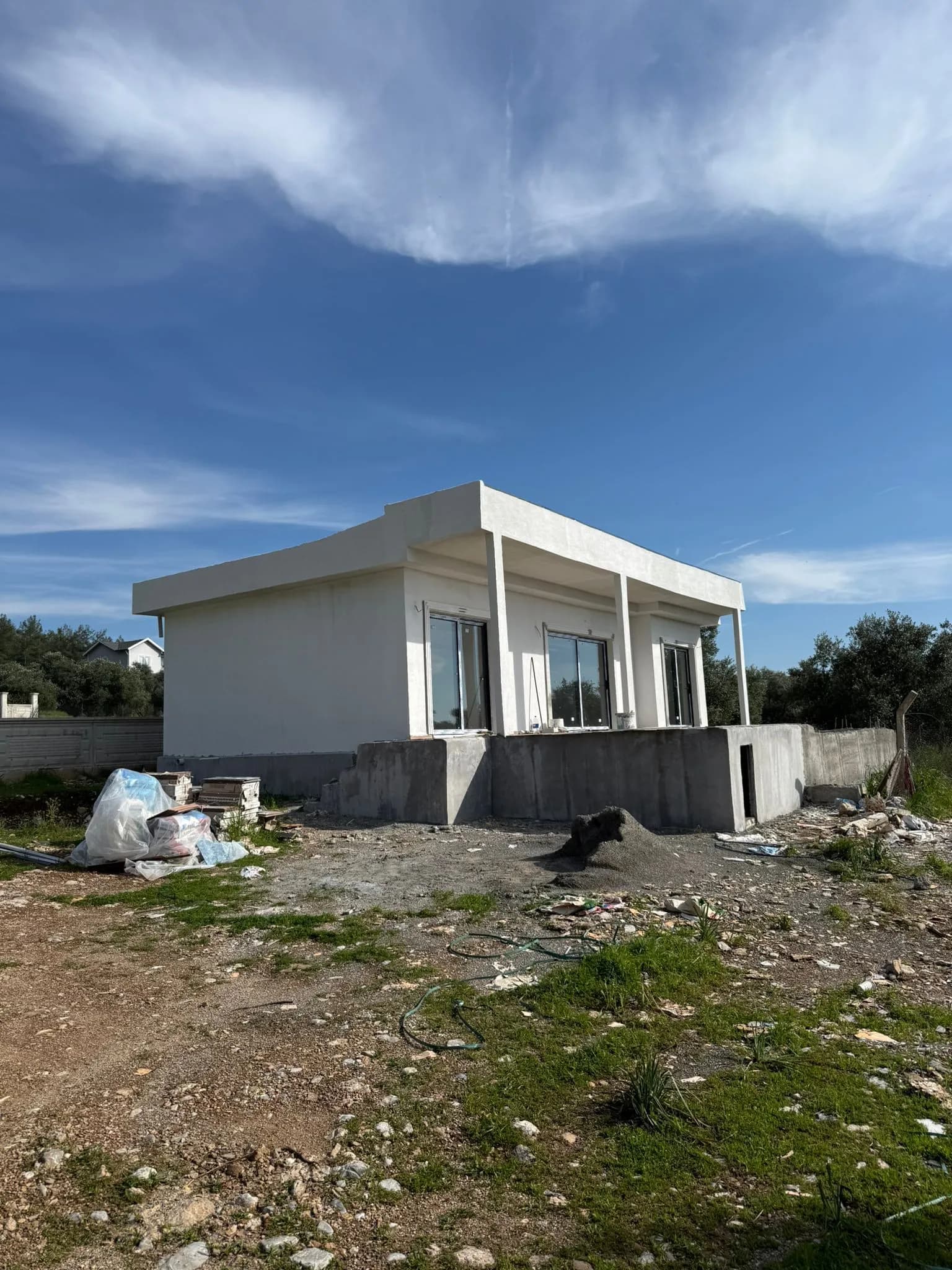 KÖYCEĞİZ ZEYTİNALANINDA SATILIK HAVUZLU GÖL MANZARALI 2+1 - Görsel 2