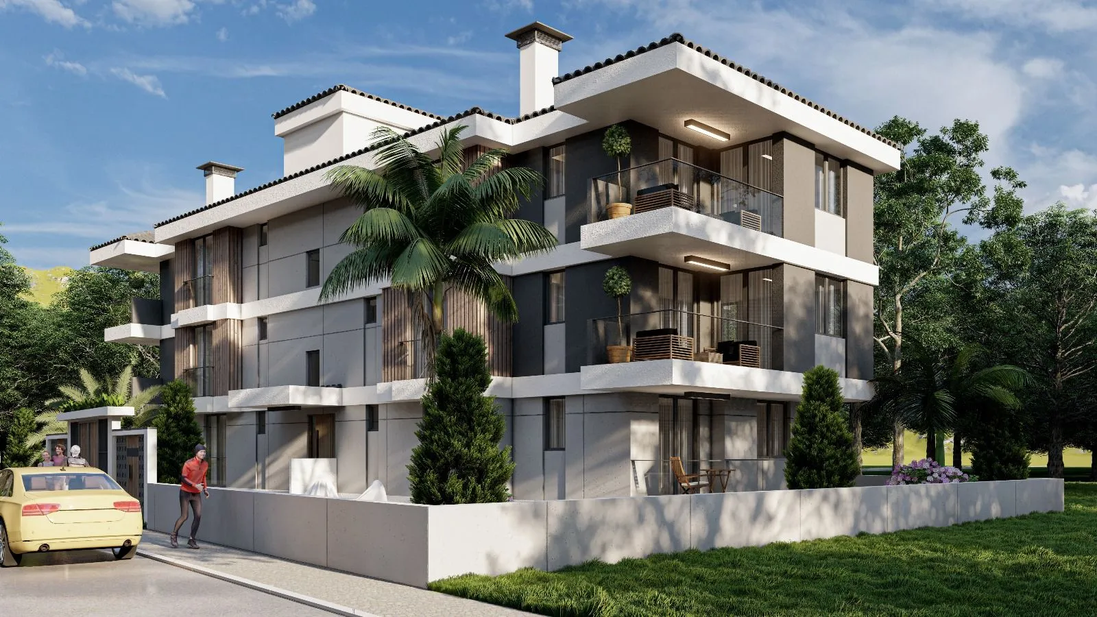 Ortaca, Turkish Riviera ATATÜRK MAHALLESİ LALE STREET FOR SALE 3+1 - Görsel 3
