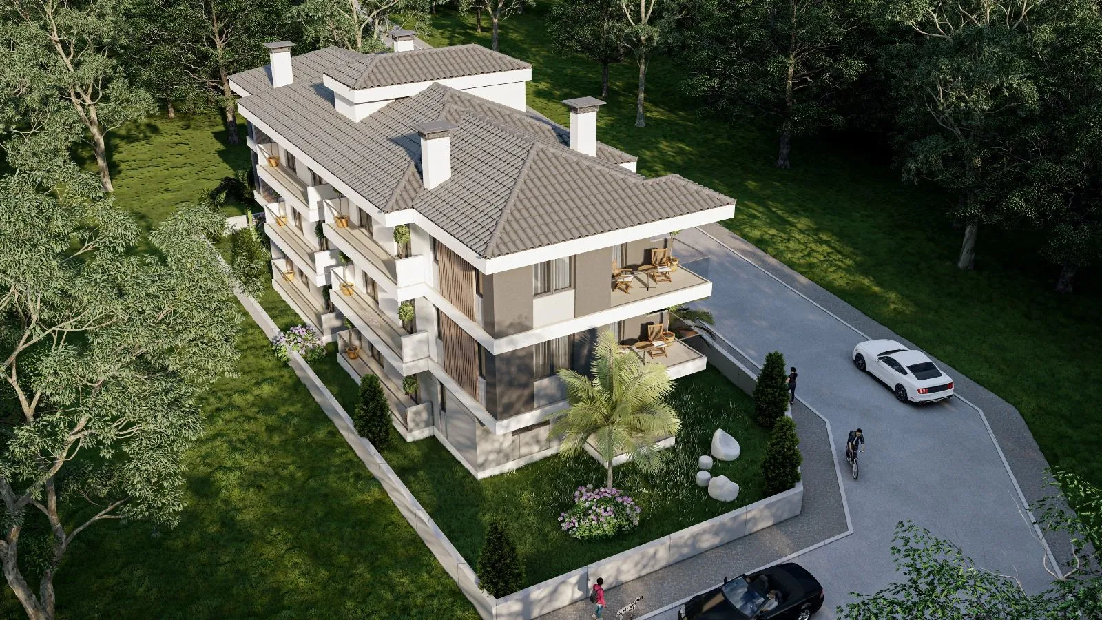 Ortaca, Turkish Riviera ATATÜRK MAHALLESİ LALE STREET FOR SALE 3+1 - Görsel 4