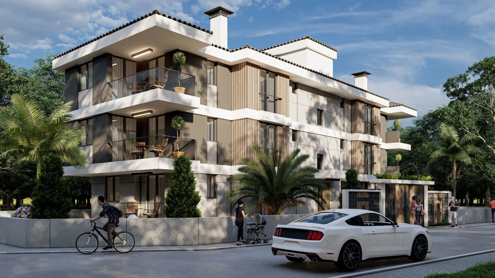 Ortaca, Turkish Riviera ATATÜRK MAHALLESİ LALE STREET FOR SALE 3+1 - Görsel 6