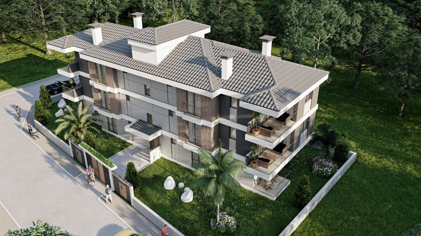 Ortaca, Turkish Riviera ATATÜRK MAHALLESİ LALE STREET FOR SALE 3+1 - Görsel 8