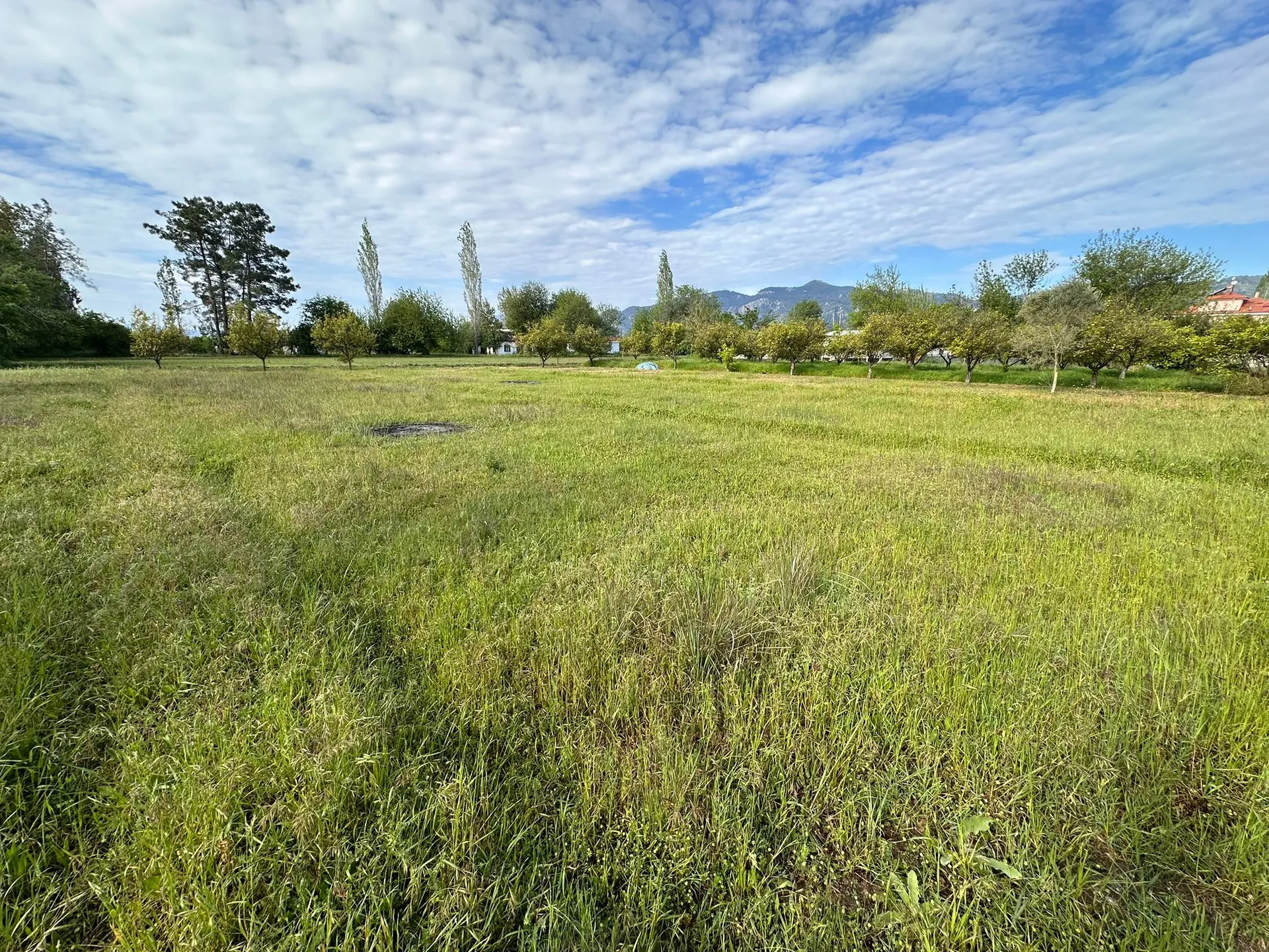 2 DECLAR FIELD WITH MOUNTAIN VIEW IN DALAKLI NEIGHBORHOOD - Görsel 1