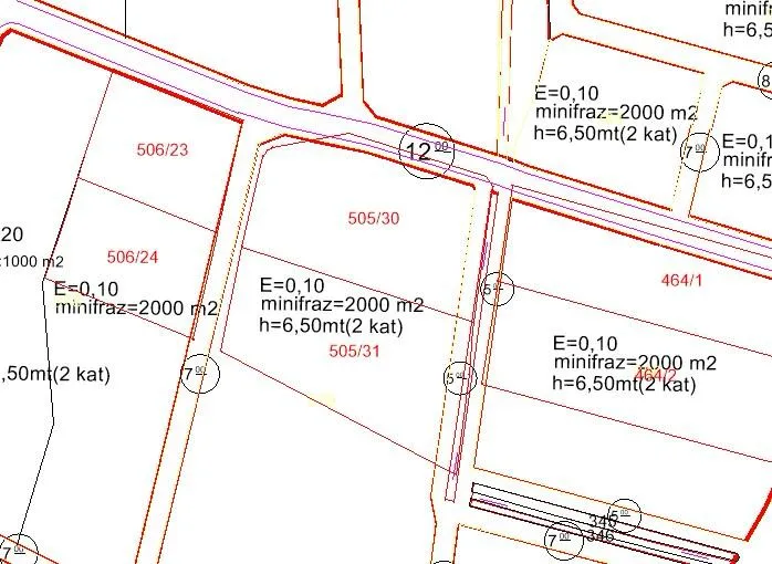 2 DECLAR FIELD WITH MOUNTAIN VIEW IN DALAKLI NEIGHBORHOOD - Görsel 9
