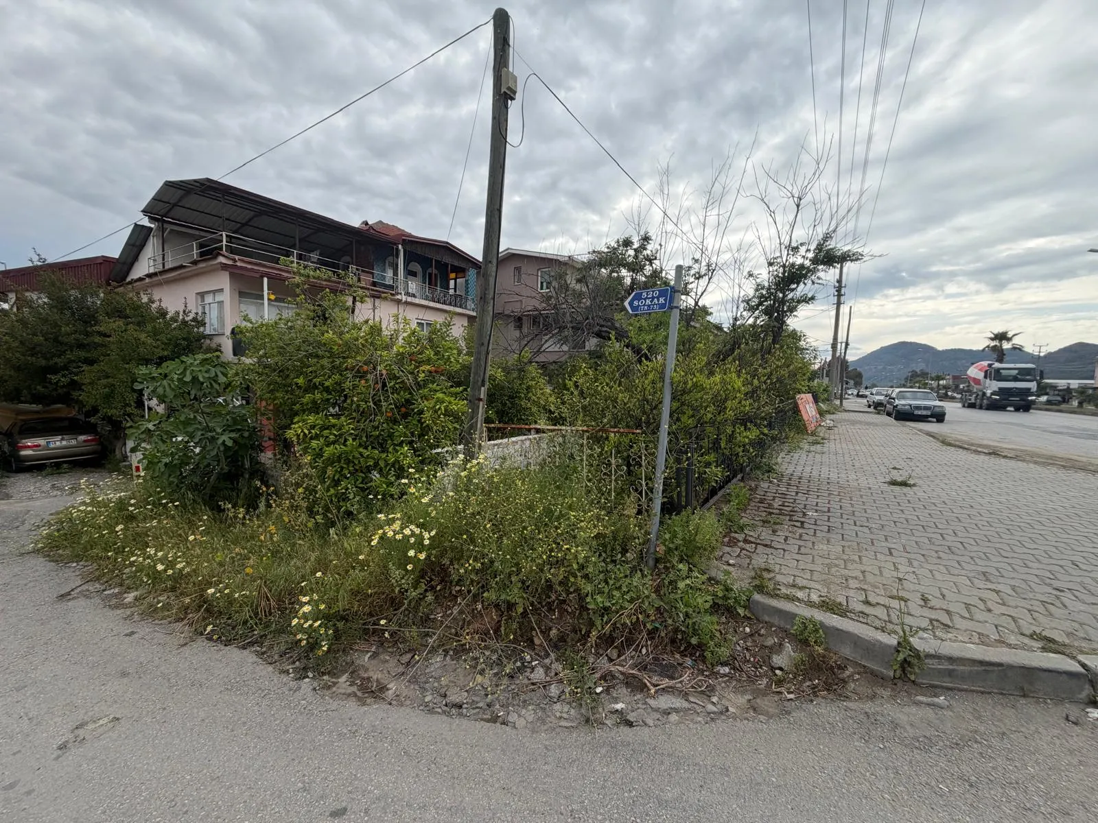 LAND FOR SALE WITH COMMERCIAL ZONING ON THE MAIN ROAD - Görsel 15