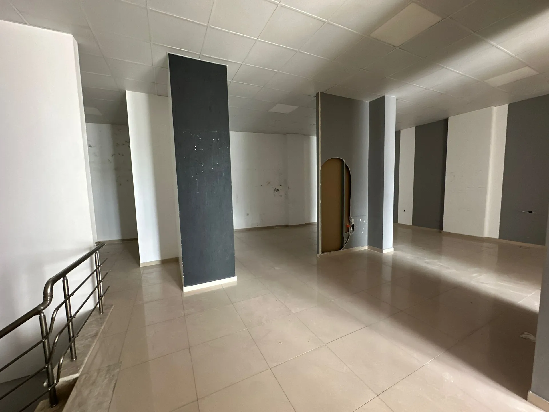 LARGE SHOP FOR RENT IN BEŞKÖPRÜ DISTRICT - Görsel 5