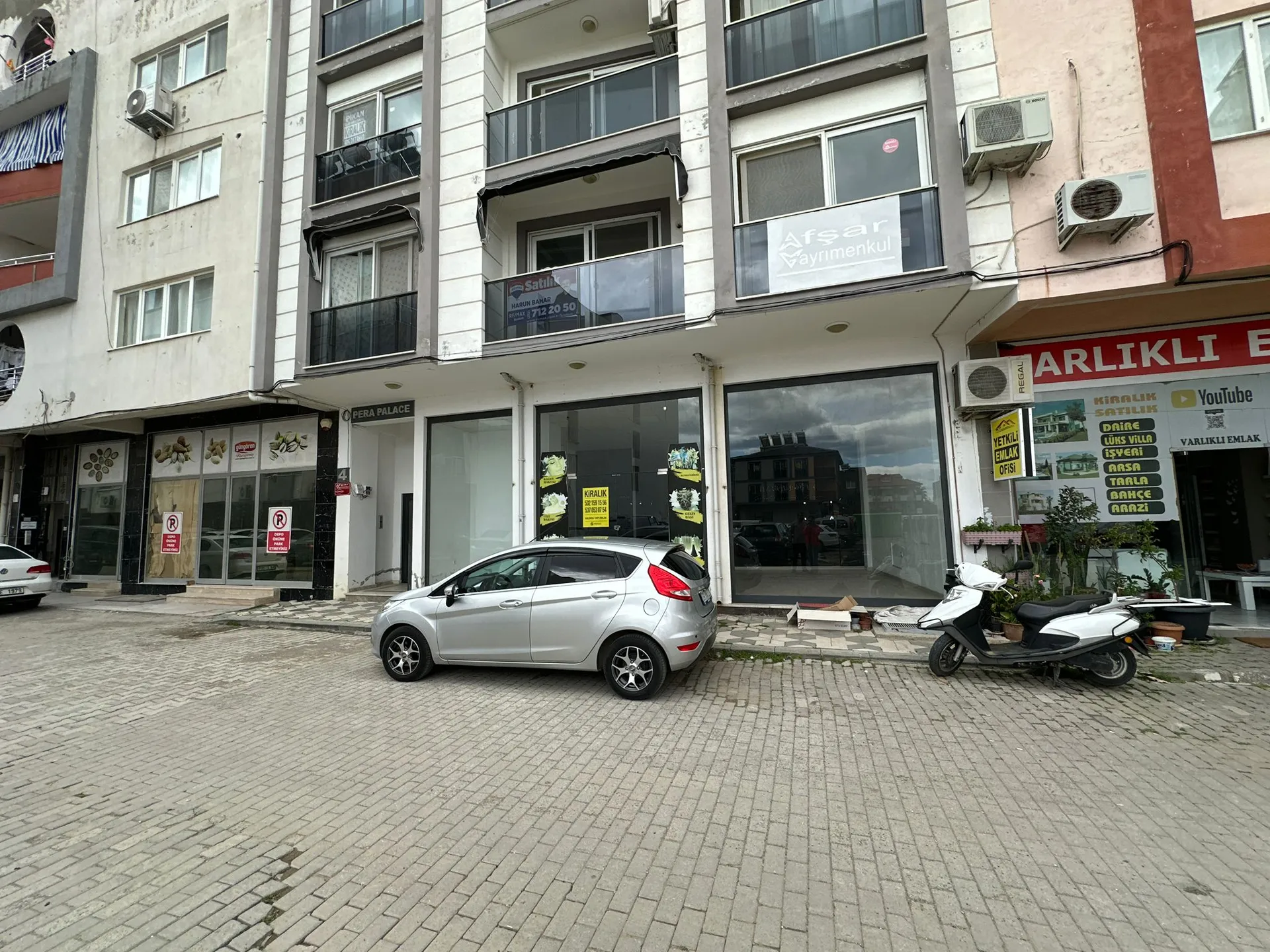LARGE SHOP FOR RENT IN BEŞKÖPRÜ DISTRICT - Görsel 1